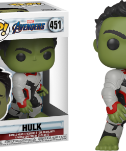 FUNKO POP! Marvel: Avengers: End Game - Hulk (Team Suit)
