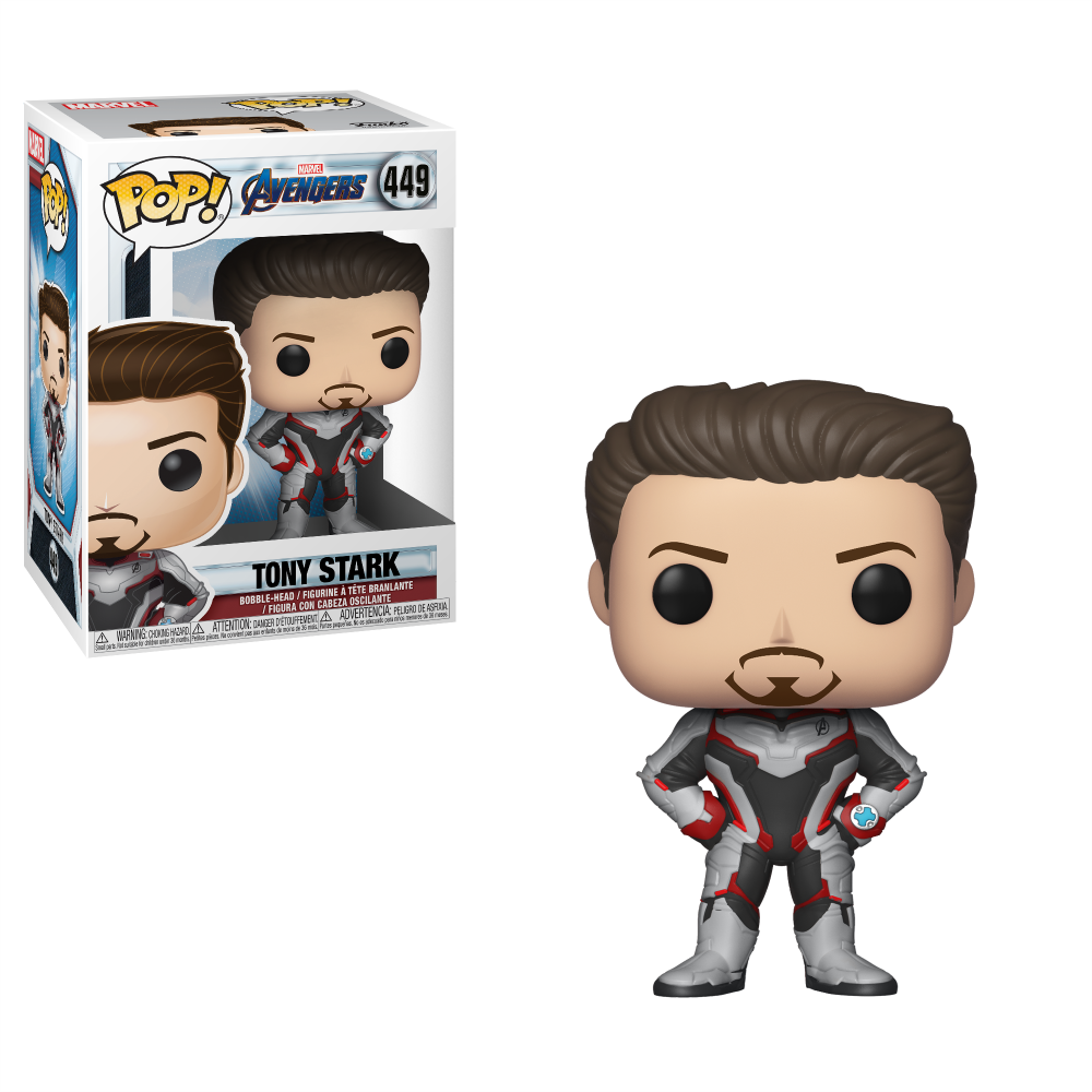 FUNKO POP! Marvel: Avengers: End Game - Tony Stark 3 FUNKO POP! Marvel: Avengers: End Game - Tony Stark