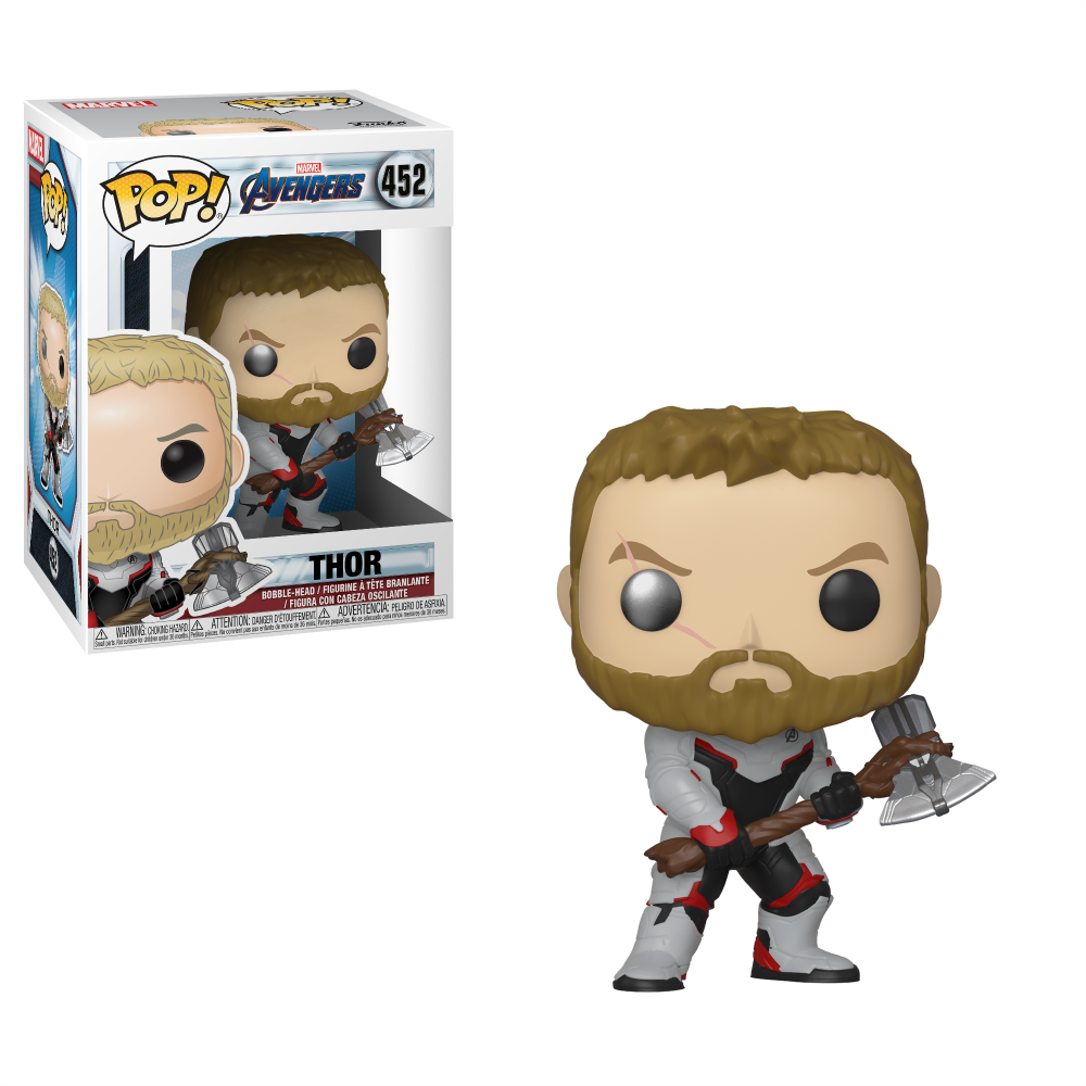 FUNKO POP! Marvel: Avengers: End Game - Thor 3 FUNKO POP! Marvel: Avengers: End Game - Thor