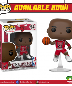 FUNKO Pop! NBA: Chicago Bulls - Michael Jordan
