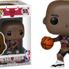 FUNKO POP! NBA: Bulls - Michael Jordan (Black Uniform) [Exclusive]