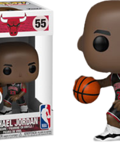 FUNKO POP! NBA: Bulls - Michael Jordan (Black Uniform) [Exclusive]