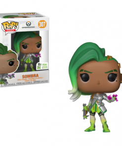 FUNKO POP! Games: Overwatch - Sombra Glitch [ECCC 2019 Spring Convention]