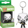 FUNKO Pocket POP! Keychain Pocket Pop! Games: Fortnite - Skull Trooper 1 FUNKO Pocket POP! Keychain Pocket Pop! Games: Fortnite - Skull Trooper