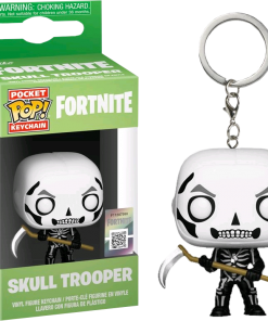 FUNKO Pocket POP! Keychain Pocket Pop! Games: Fortnite - Skull Trooper