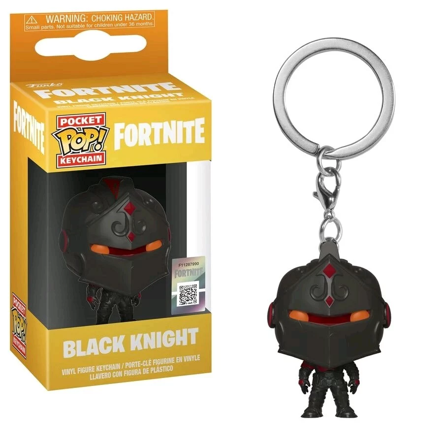 FUNKO Pocket POP! Keychain Pocket Pop! : Fortnite - Black Knight 3 FUNKO Pocket POP! Keychain Pocket Pop! : Fortnite - Black Knight