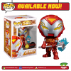 FUNKO Pop! Marvel: Infinity Warps - Iron Hammer (Glow In The Dark) [Exclusive]