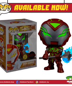 FUNKO Pop! Marvel: Infinity Warps - Iron Hammer (Glow In The Dark) [Exclusive]