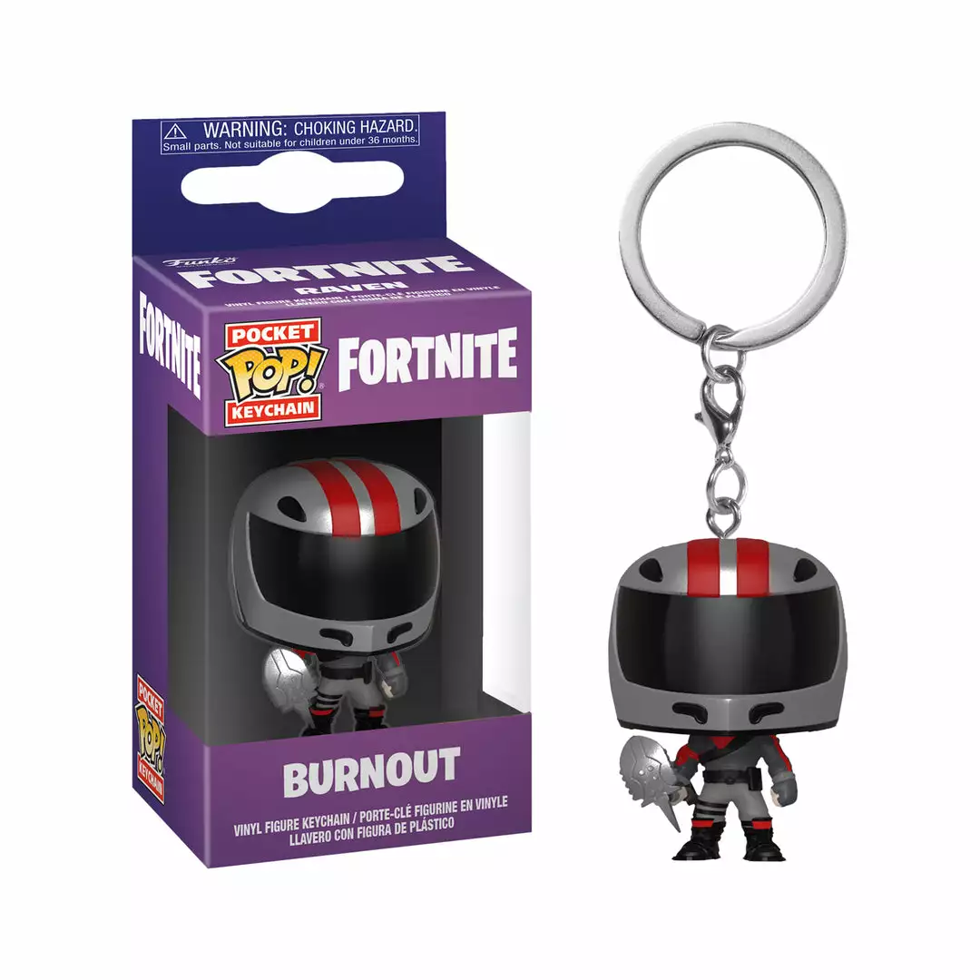 FUNKO Pocket Pop! : Fortnite - Burnout 3 FUNKO Pocket Pop! : Fortnite - Burnout