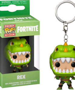FUNKO Pocket Pop! Games: Fortnite - Rex