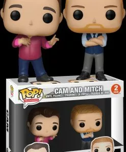 FUNKO Pop! TV: Modern Family - Cam And Mitch (2-Pack) [Exclusive]