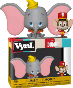 FUNKO VYNL.: Disney: Dumbo Live - Dumbo & Timothy
