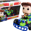 FUNKO POP! Rides: Disney: Toy Story - Woody With RC