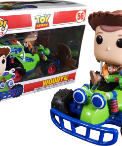 FUNKO POP! Rides: Disney: Toy Story - Woody With RC
