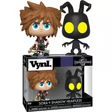 FUNKO VYNL. Pop! VYNL Games: Kingdom Hearts III - Sora And Heartless (2-Pack)