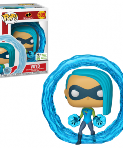 FUNKO POP! Disney: The Incredibles 2 - Voyd [ECCC 2019 Spring Convention] Convention Exclusive