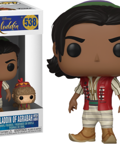 FUNKO Pop! Disney: Aladdin (2019) - Aladdin Of Agrabah With Abu