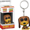 FUNKO Pocket Pop! Keychain: Toy Story - Slinky The Dog