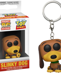 FUNKO Pocket Pop! Keychain: Toy Story - Slinky The Dog