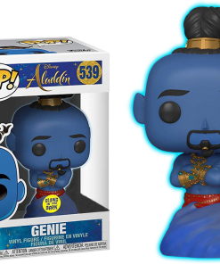 FUNKO Pop! Disney: Aladdin (2019) - Genie (Glow In The Dark) [Exclusive]