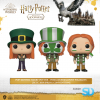 FUNKO Convention Exclusive POP! Movies: Harry Potter - Fred,George,Ginny Weasleys (3-Pack) [ECCC 2019 Spring Convention]