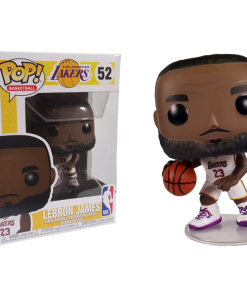 FUNKO POP! NBA: Lakers - Lebron James (White Uniform)