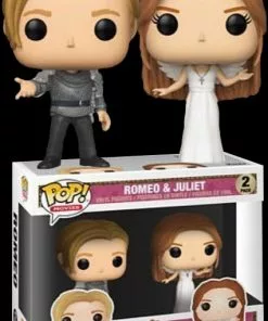 FUNKO Pop! Movies: Romeo & Juliet - Romeo & Juliet (2 Pack) [Exclusive]