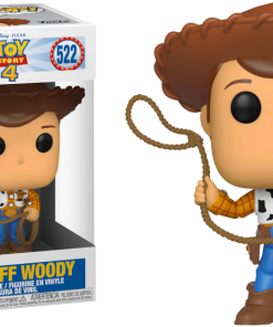 FUNKO Pop! Disney: Toy Story 4 - Woody