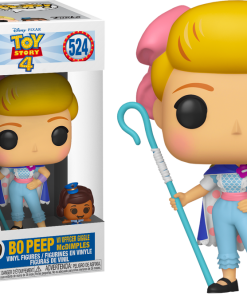 FUNKO Pop! Disney: Toy Story 4 - Bo Beep & Officer McDimples