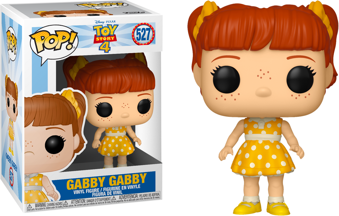 FUNKO Pop! Disney: Toy Story 4 - Gabby Gabby 3 FUNKO Pop! Disney: Toy Story 4 - Gabby Gabby