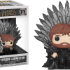 FUNKO Pop! Deluxe: Game Of Thrones - Tyrion Sitting On Iron Throne 1 FUNKO Pop! Deluxe: Game Of Thrones - Tyrion Sitting On Iron Throne