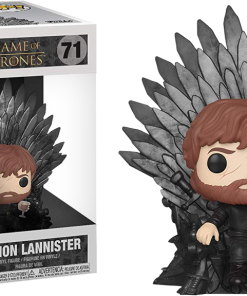 FUNKO Pop! Deluxe: Game Of Thrones - Tyrion Sitting On Iron Throne
