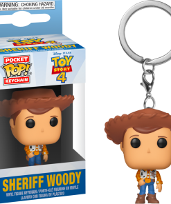 FUNKO Pocket Pop! Disney: Toy Story 4 - Sheriff Woody Pocket POP! Keychain