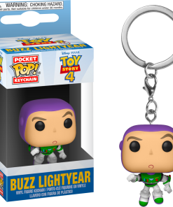 FUNKO Pocket Pop! Disney: Toy Story 4 - Buzz Lightyear Pocket POP! Keychain