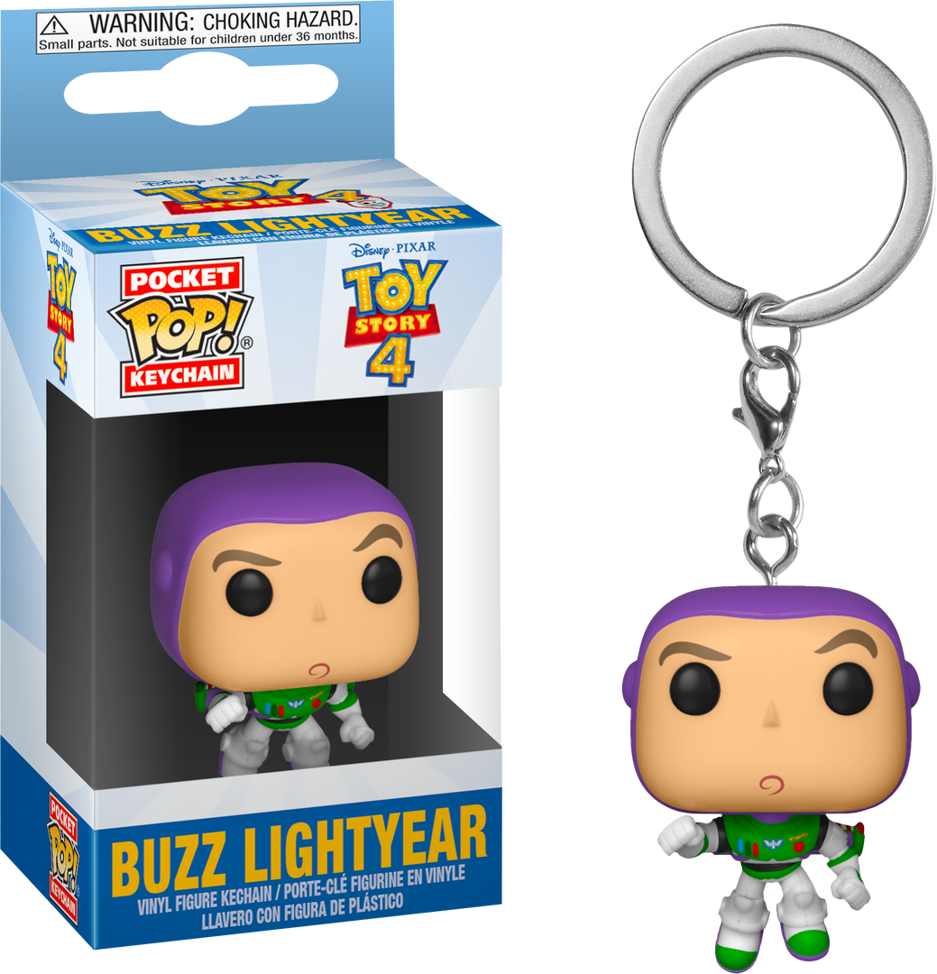 FUNKO Pocket Pop! Disney: Toy Story 4 - Buzz Lightyear Pocket POP! Keychain 3 FUNKO Pocket Pop! Disney: Toy Story 4 - Buzz Lightyear Pocket POP! Keychain