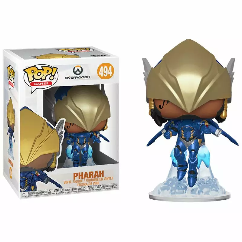 FUNKO Pop! Games : Overwatch - Pharah In Victory Pose 3 FUNKO Pop! Games : Overwatch - Pharah In Victory Pose