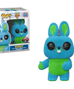 FUNKO Pop! Disney: Toy Story 4 - Bunny [Flocked] (Exclusive)