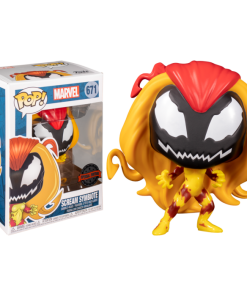 FUNKO Pop! Marvel: Spider-Man - Scream Symbiote [Exclusive]