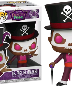 FUNKO POP! Disney : Princess And The Frog - Dr. Facilier [Masked] (Exclusive)
