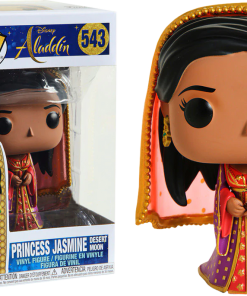 FUNKO Pop! Disney: Aladdin (2019) - Princess Jasmine (Desert Moon) [Exclusive]