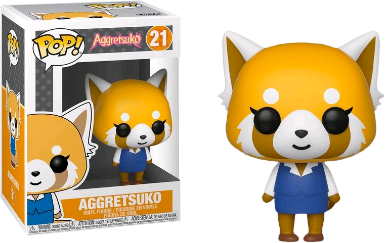 FUNKO Pop! Sanrio: Aggretsuko - Retsuko 3 FUNKO Pop! Sanrio: Aggretsuko - Retsuko