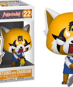 FUNKO Pop! Sanrio: Aggretsuko - Retsuko With Chainsaw