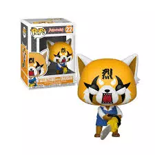 FUNKO Pop! Sanrio : Aggretsuko - Aggretsuko With Chainsaw