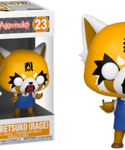 FUNKO Pop! Sanrio: Aggretsuko - Rage Retsuko