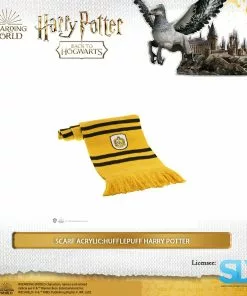 Famesbro Wizarding World Cinereplica: Scarf Acrylic:Hufflepuff Harry Potter