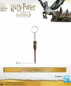 Famesbro Wizarding World Cinereplica: Keychain Harry Potter - Keychain Luminous Harry Potter Wand