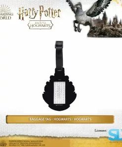 Famesbro Wizarding World Cinereplica: Baggage Tag - Hogwarts