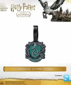 Famesbro Wizarding World Cinereplica: Baggage Tag - Slytherin