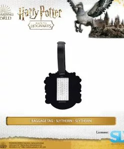 Famesbro Wizarding World Cinereplica: Baggage Tag - Slytherin