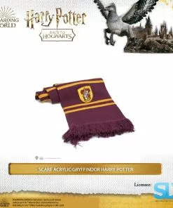 Famesbro Cinereplica: Scarf Acrylic:Gryffindor Harry Potter Wizarding World